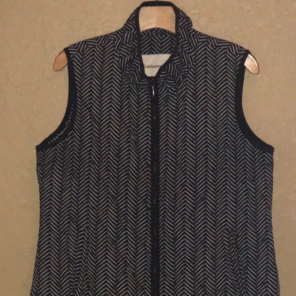 Herringbone All Weather Vest
